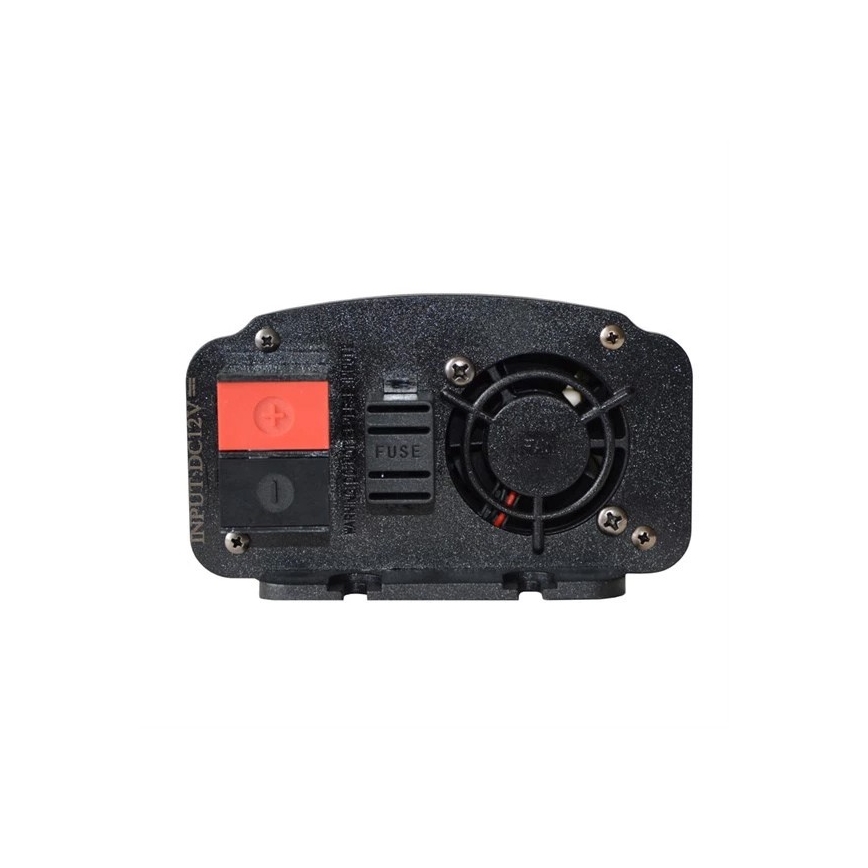Sprieguma pārveidotājs 300W/12/230V + USB