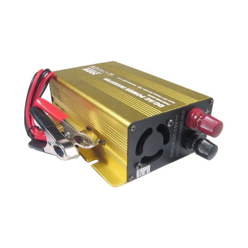 Sprieguma pārveidotājs 300W/24V/230V