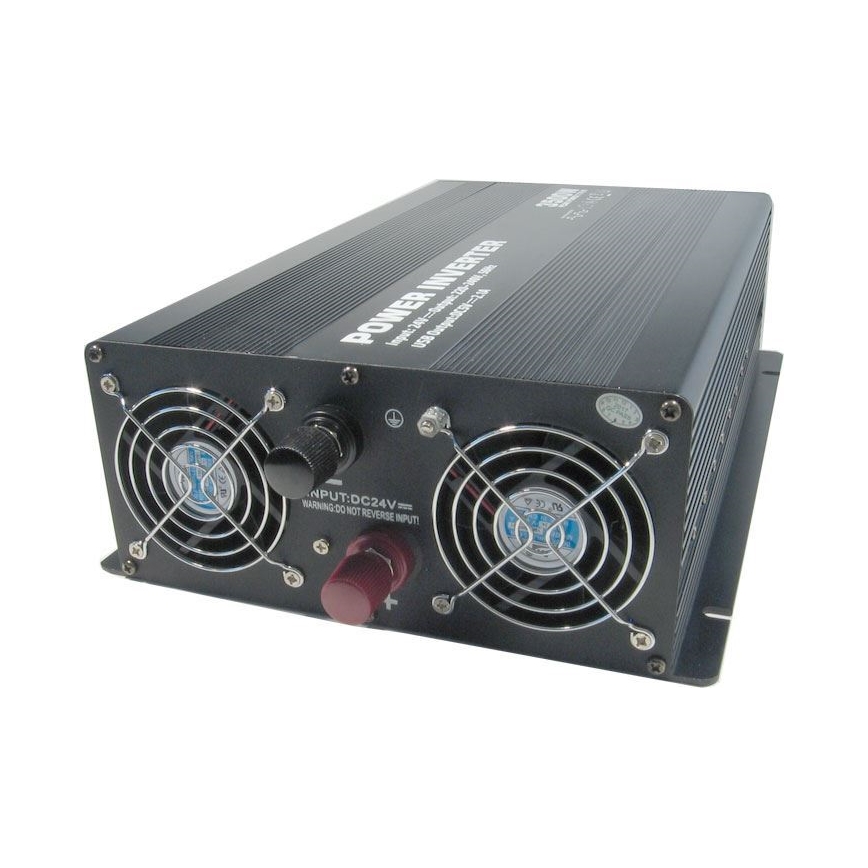 Sprieguma pārveidotājs 3500W/12/230V