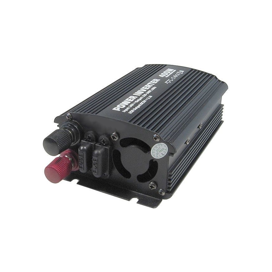 Sprieguma pārveidotājs 400W/12/230V