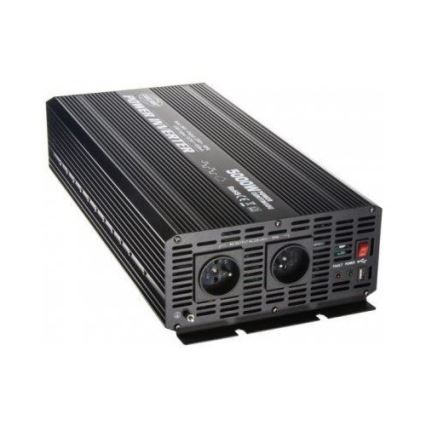 Sprieguma pārveidotājs 5000W/12V/230V