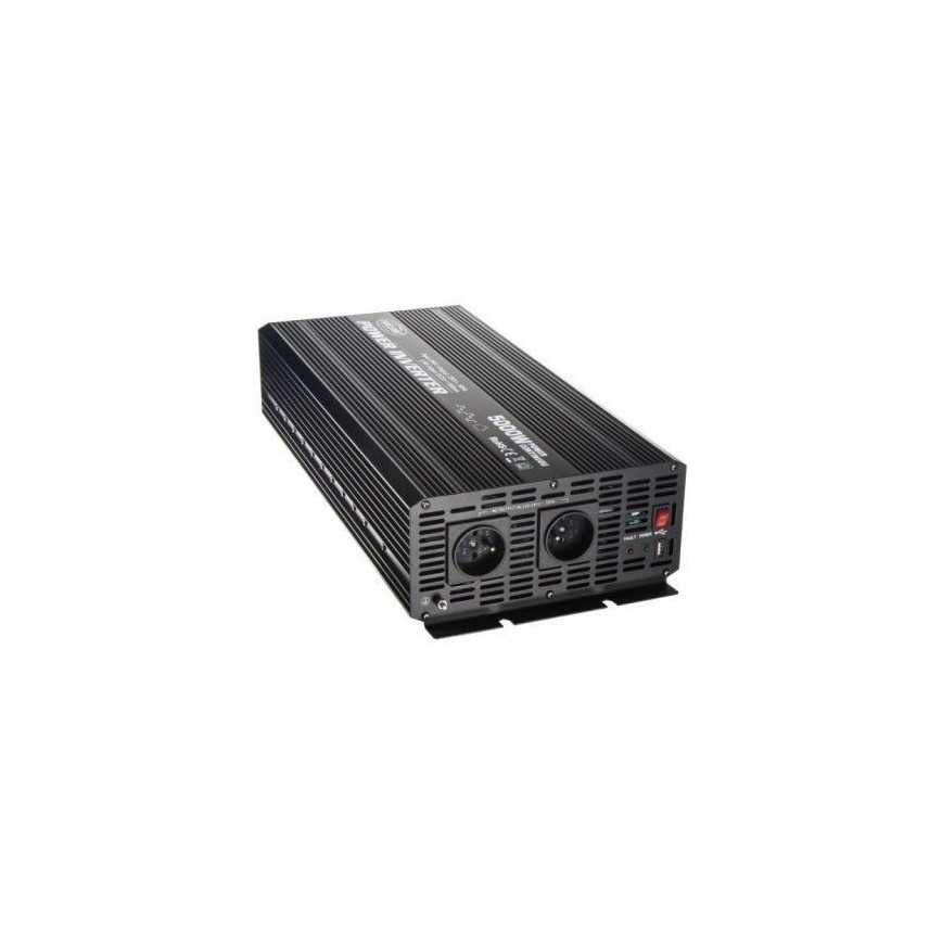 Sprieguma pārveidotājs 5000W/12V/230V