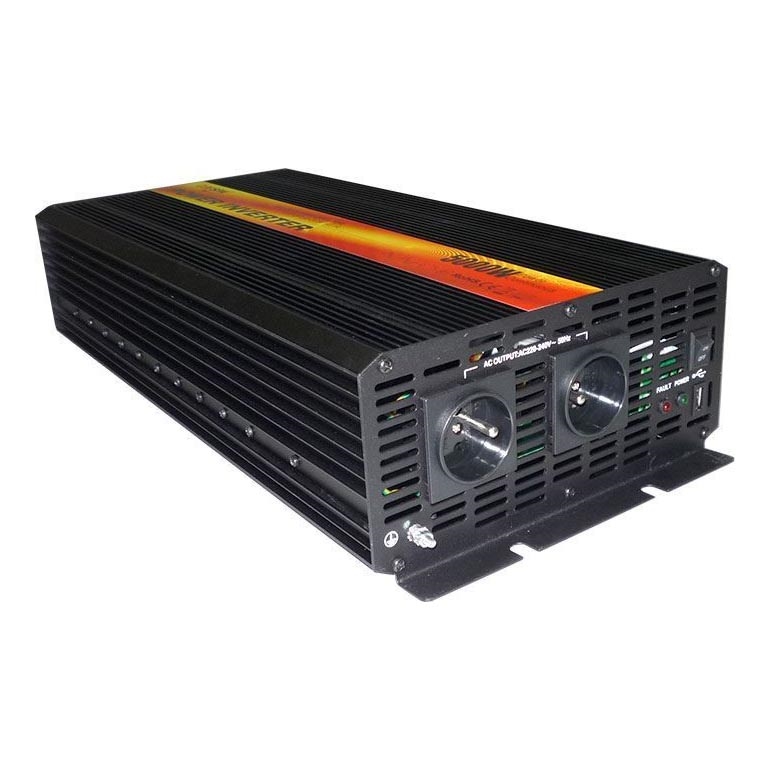 Sprieguma pārveidotājs 5000W/24V/230V