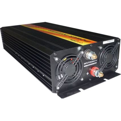 Sprieguma pārveidotājs 5000W/24V/230V