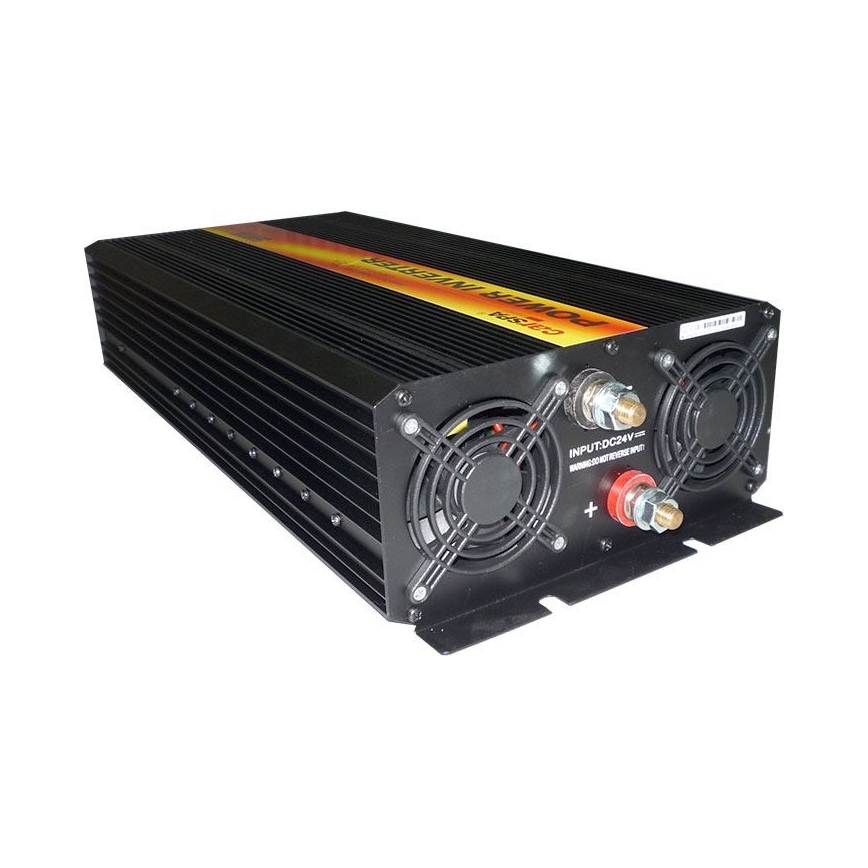 Sprieguma pārveidotājs 5000W/24V/230V
