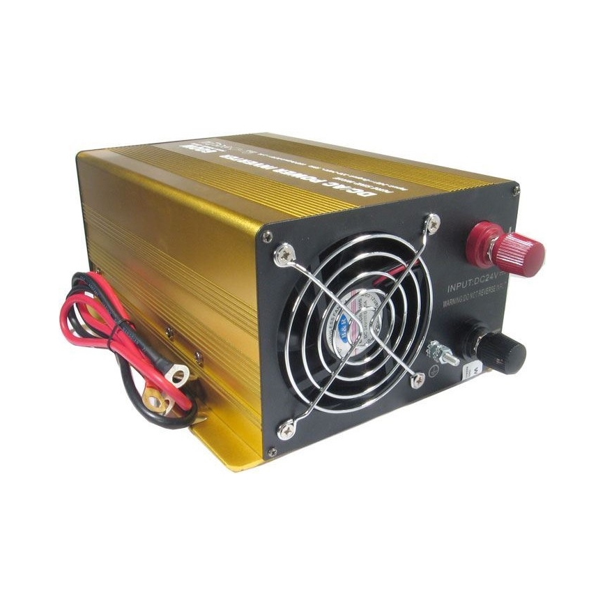 Sprieguma pārveidotājs 600W/24V/230V