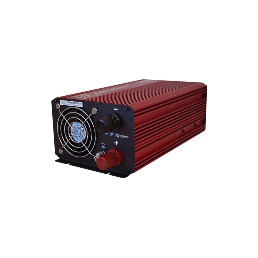 Sprieguma pārveidotājs CARSPA 1000W/12/230V + USB