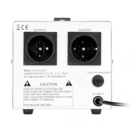 Sprieguma stabilizators 130–260 V