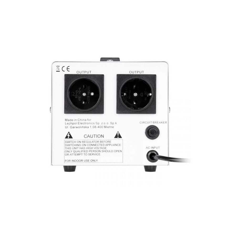 Sprieguma stabilizators 130–260 V