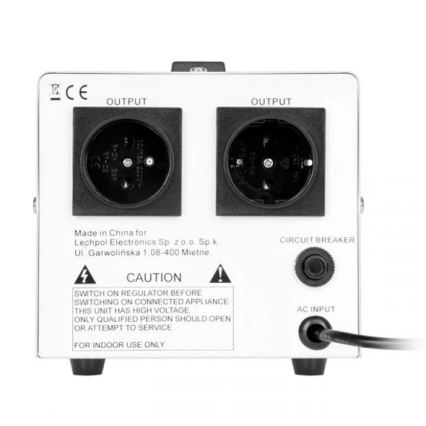 Sprieguma stabilizators 130-260V