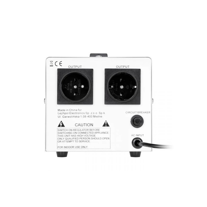 Sprieguma stabilizators 130-260V