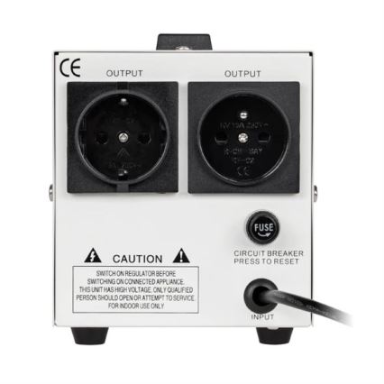 Sprieguma stabilizators 150–270 V