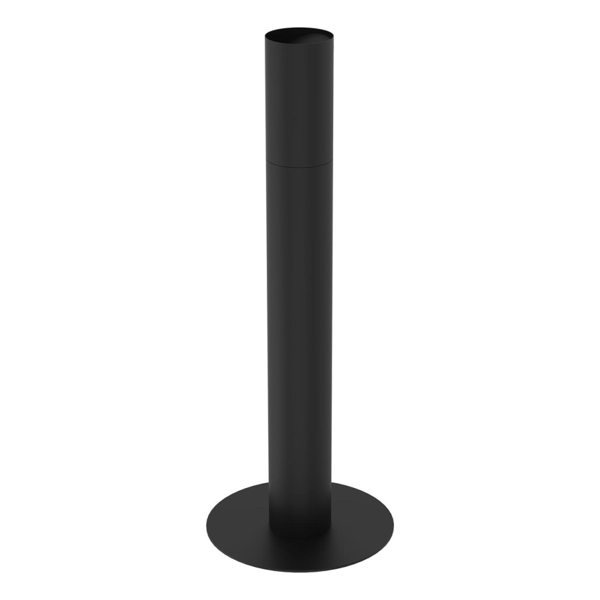 Stacionārs pelnu trauks SMOKERS ACCESSORIES d. 25 cm melna