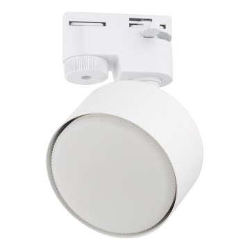 Starmetis 1 fāzes sliežu sistēmai AVIA 1xGX53/15W/230V balta