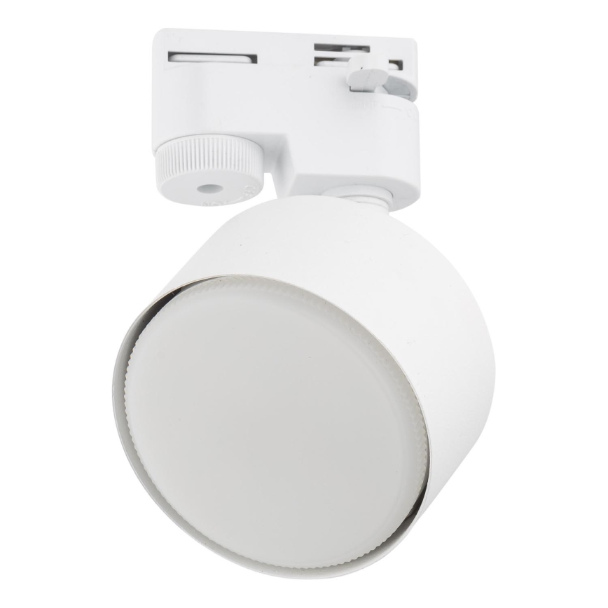 Starmetis 1 fāzes sliežu sistēmai AVIA 1xGX53/15W/230V balta