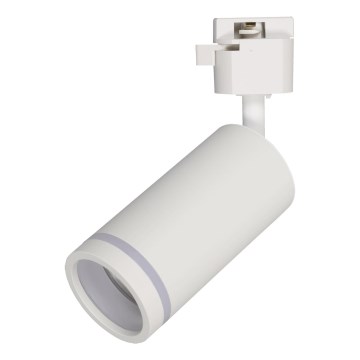Starmetis 1 fāzes sliežu sistēmai JET RING 1xGU10/10W/230V balta