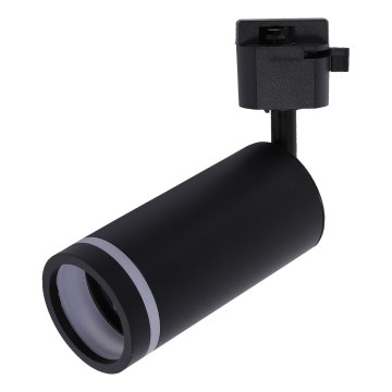 Starmetis 1 fāzes sliežu sistēmai JET RING 1xGU10/10W/230V melna