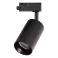 Starmetis 1 fāzes sliežu sistēmai PIPE 1xGU10/10W/230V melna
