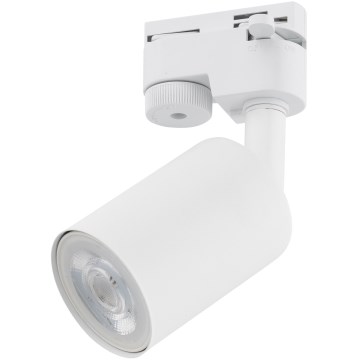 Starmetis 1 fāzes sliežu sistēmai TOP 1xGU10/10W/230V balta