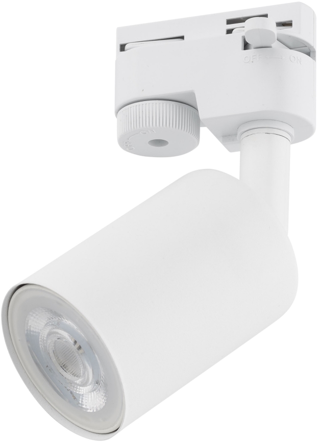 Starmetis 1 fāzes sliežu sistēmai TOP 1xGU10/10W/230V balta