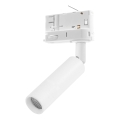 Starmetis 3 fāžu sliežu sistēmai LAGOS 1xG9/8W/230V balta