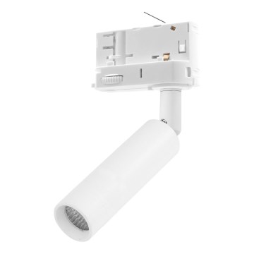 Starmetis 3 fāžu sliežu sistēmai LAGOS 1xG9/8W/230V balta