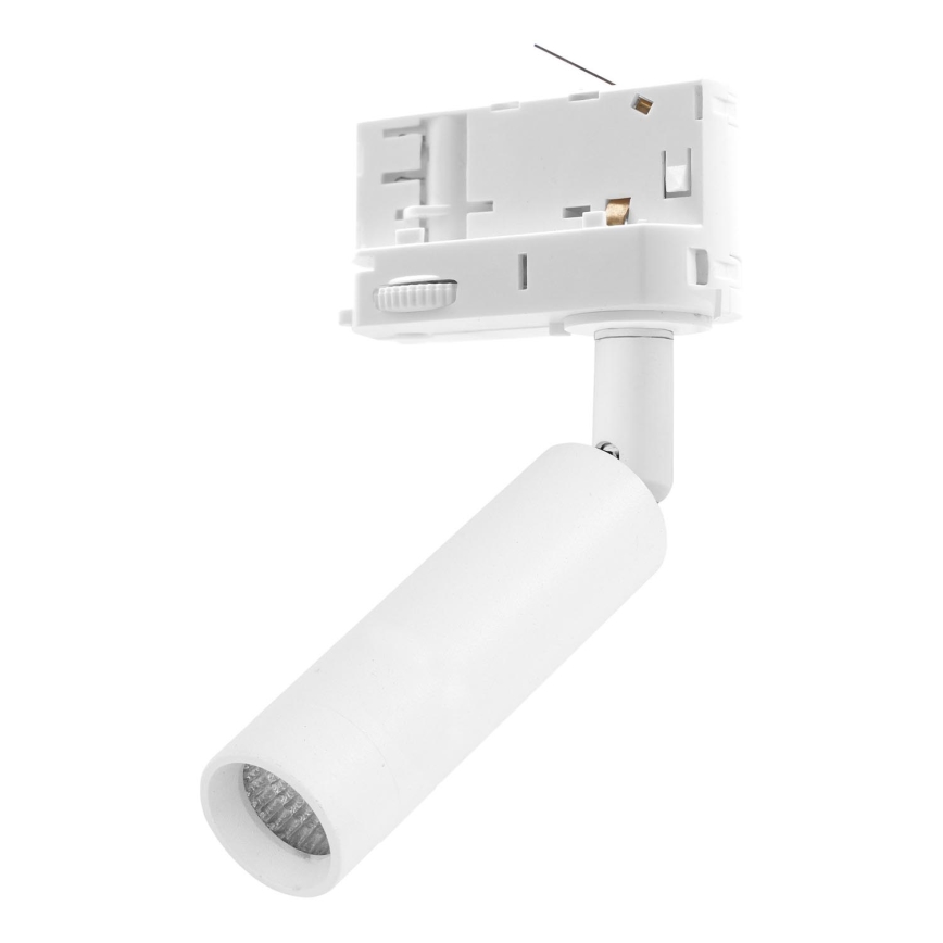 Starmetis 3 fāžu sliežu sistēmai LAGOS 1xG9/8W/230V balta