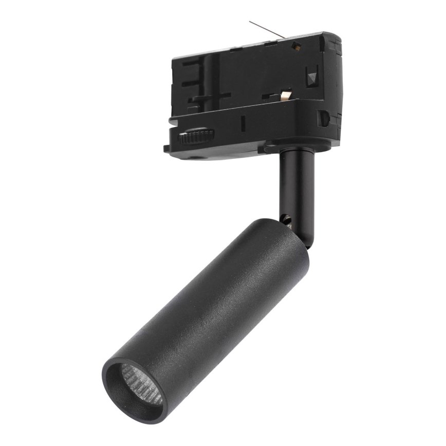 Starmetis 3 fāžu sliežu sistēmai LAGOS 1xG9/8W/230V melna