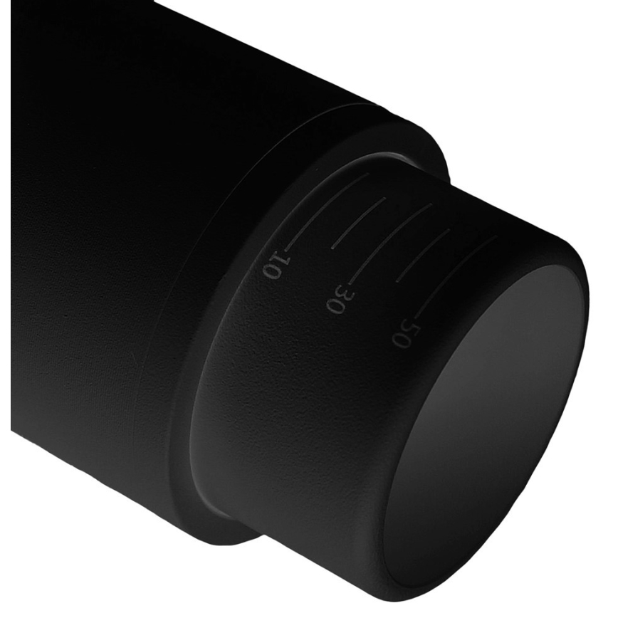 Starmetis 3 fāžu sliežu sistēmai MICA 1xGU10/25W/230V melns