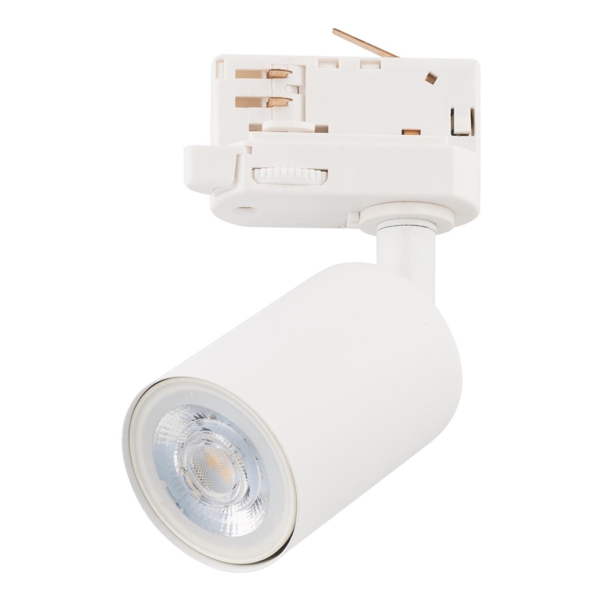 Starmetis 3 fāžu sliežu sistēmai TOP 1xGU10/10W/230V balta
