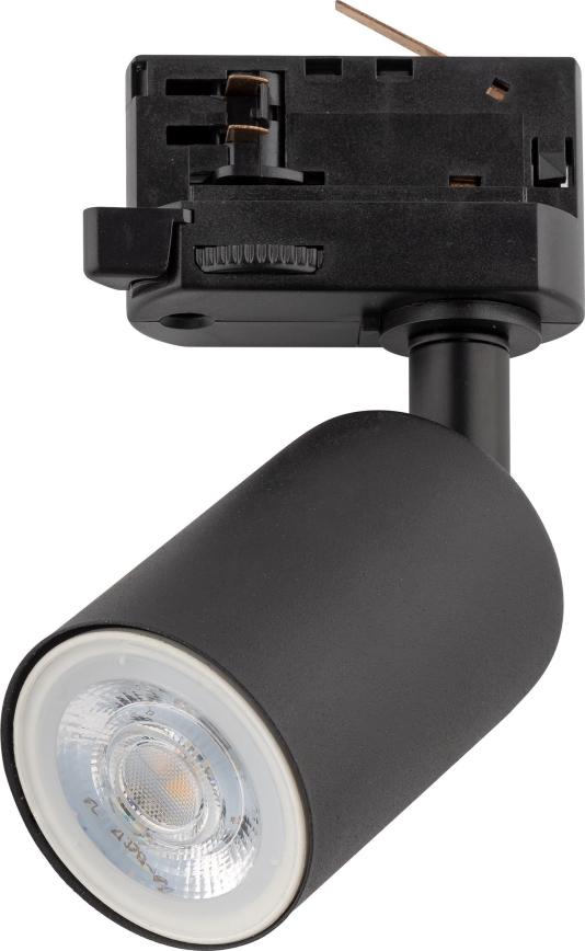 Starmetis 3 fāžu sliežu sistēmai TOP 1xGU10/10W/230V melna