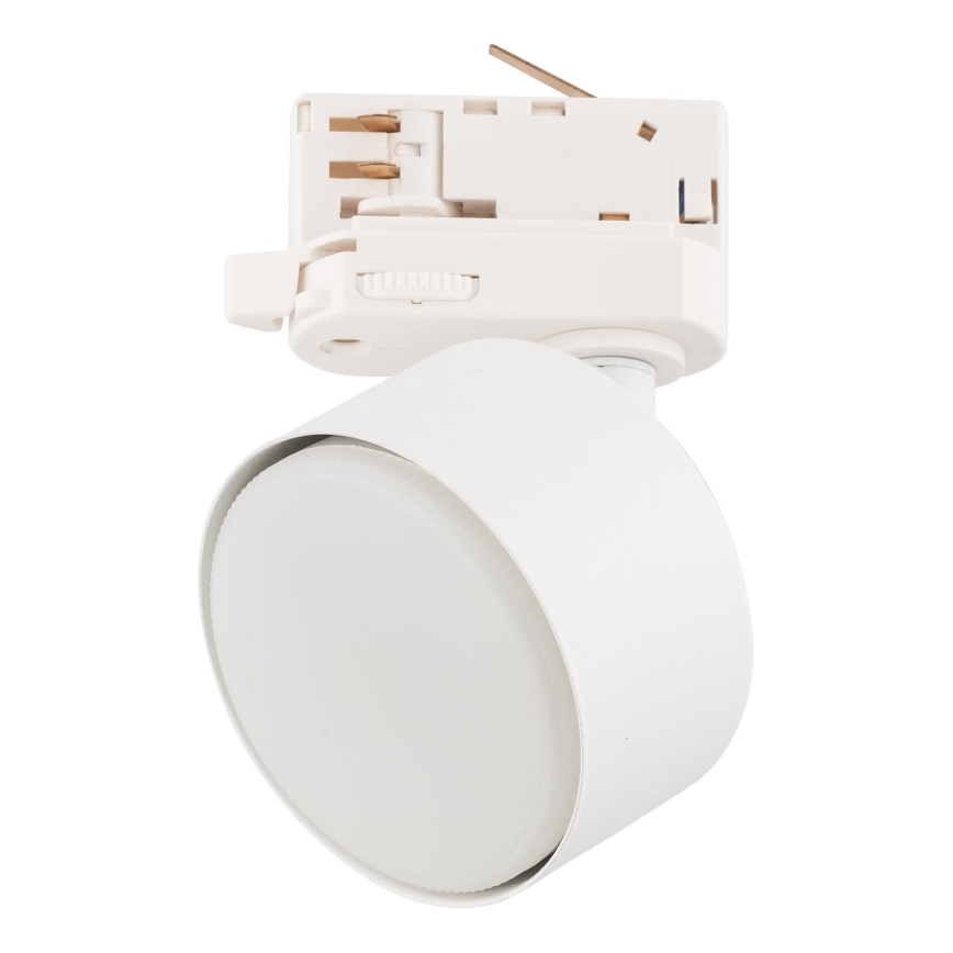 Starmetis 3 fāžu sliežu sistēmai TRACER 1xGX53/11W/230V balta