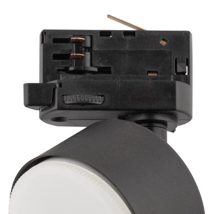 Starmetis 3 fāžu sliežu sistēmai TRACER 1xGX53/11W/230V melna
