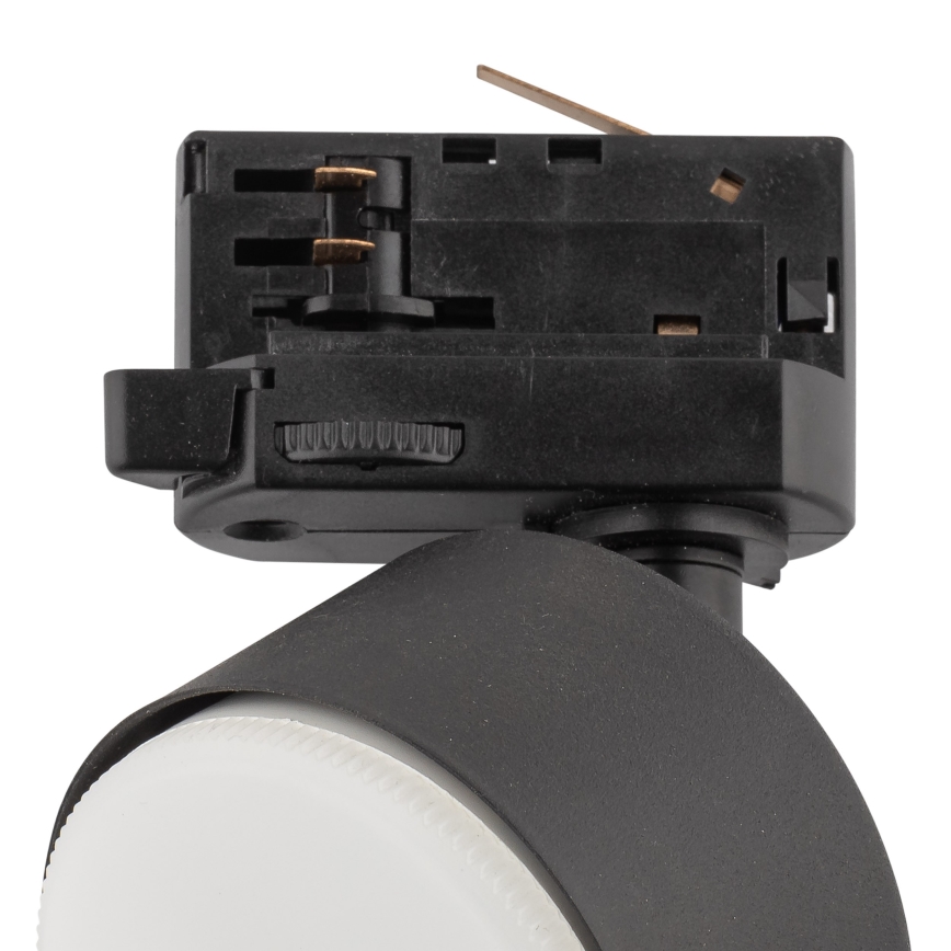 Starmetis 3 fāžu sliežu sistēmai TRACER 1xGX53/11W/230V melna