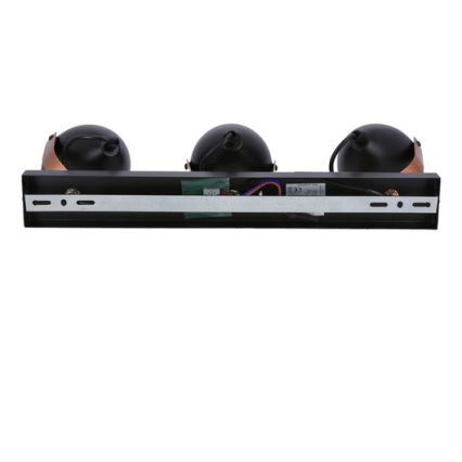 Starmetis ANICA 3xE14/40W/230V melns/vara