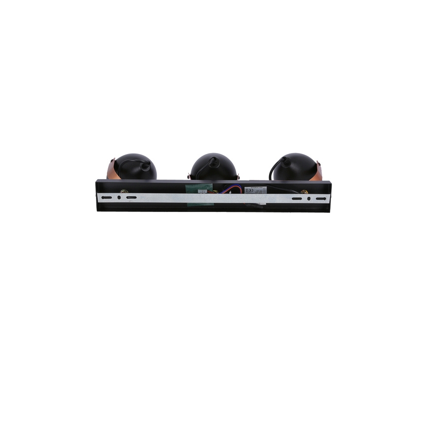 Starmetis ANICA 3xE14/40W/230V melns/vara