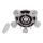Starmetis  ARONA 5xE27/15W/230V+LED melns