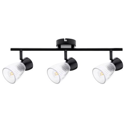 Starmetis BEST 3xE14/40W/230V melna