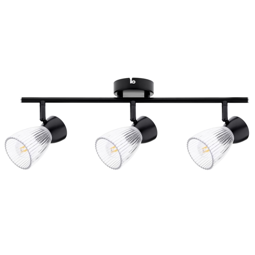 Starmetis BEST 3xE14/40W/230V melna