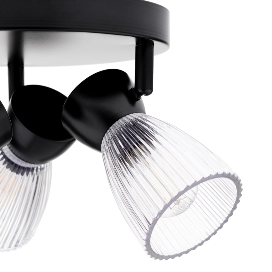 Starmetis BEST 3xE14/40W/230V melna