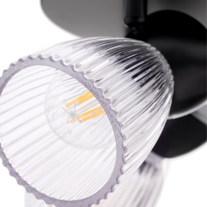 Starmetis BEST 3xE14/40W/230V melna