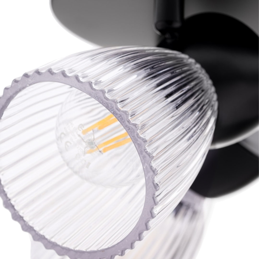 Starmetis BEST 3xE14/40W/230V melna