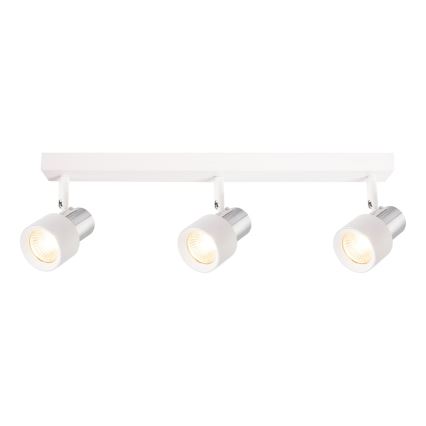 Starmetis CINO 3xGU10/8W/230V balta