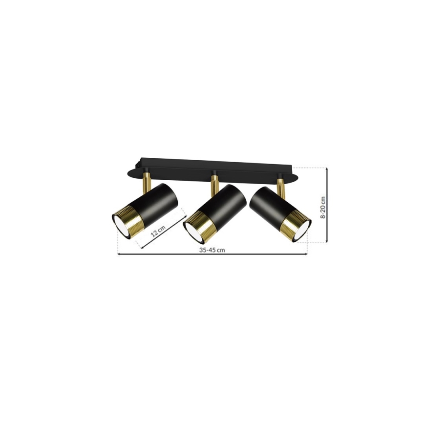 Starmetis DANI 3xGU10/8W/230V