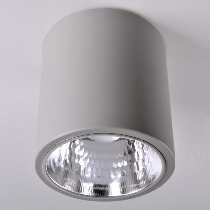 Starmetis JUPITER 1xE27/20W/230V d. 16,5 cm pelēka