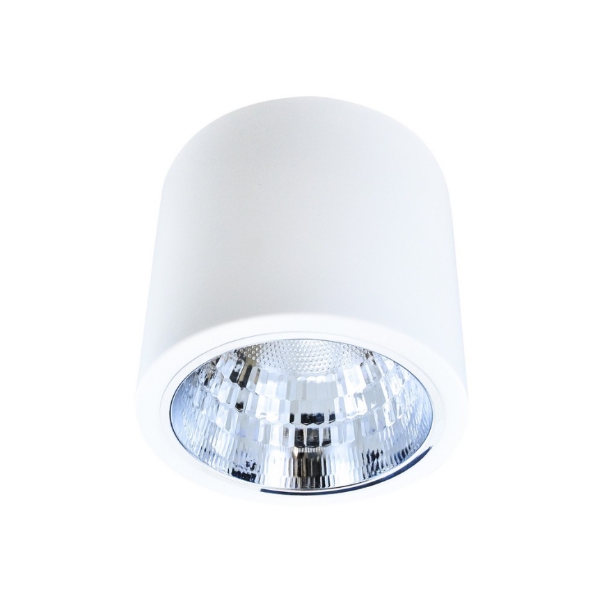 Starmetis JUPITER 1xE27/20W/230V d. 9,8 cm balta