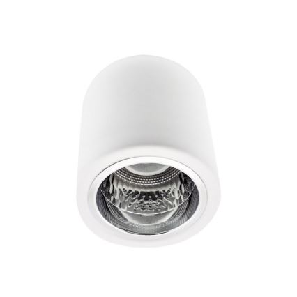 Starmetis JUPITER 1xE27/20W/230V d. 9,8 cm balta