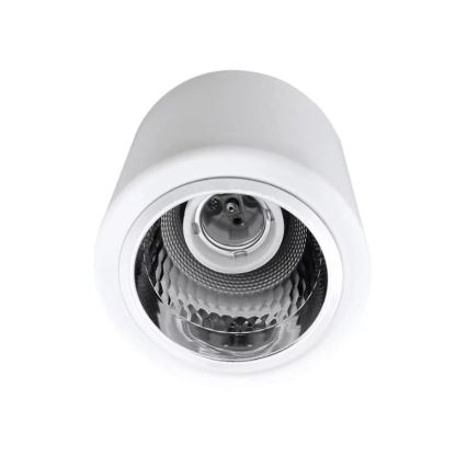 Starmetis JUPITER 1xE27/20W/230V d. 9,8 cm balta