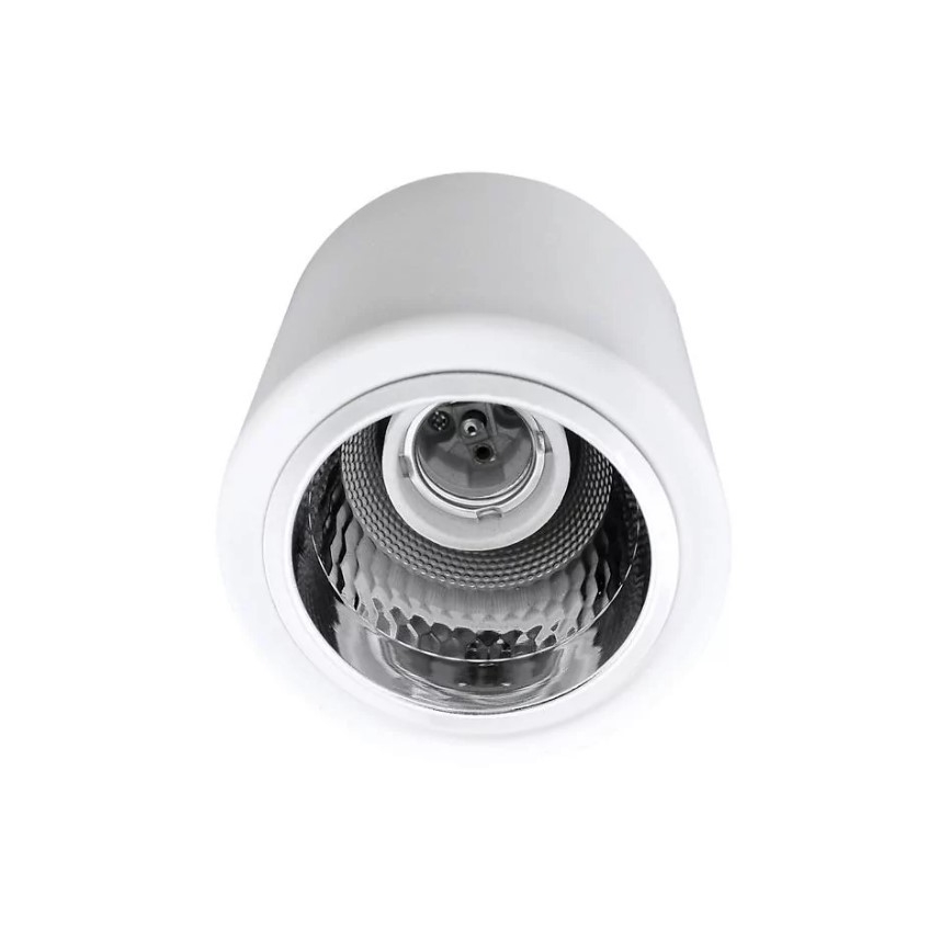 Starmetis JUPITER 1xE27/20W/230V d. 9,8 cm balta
