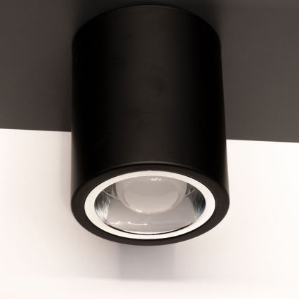 Starmetis JUPITER 1xE27/20W/230V d. 9,8 cm melna